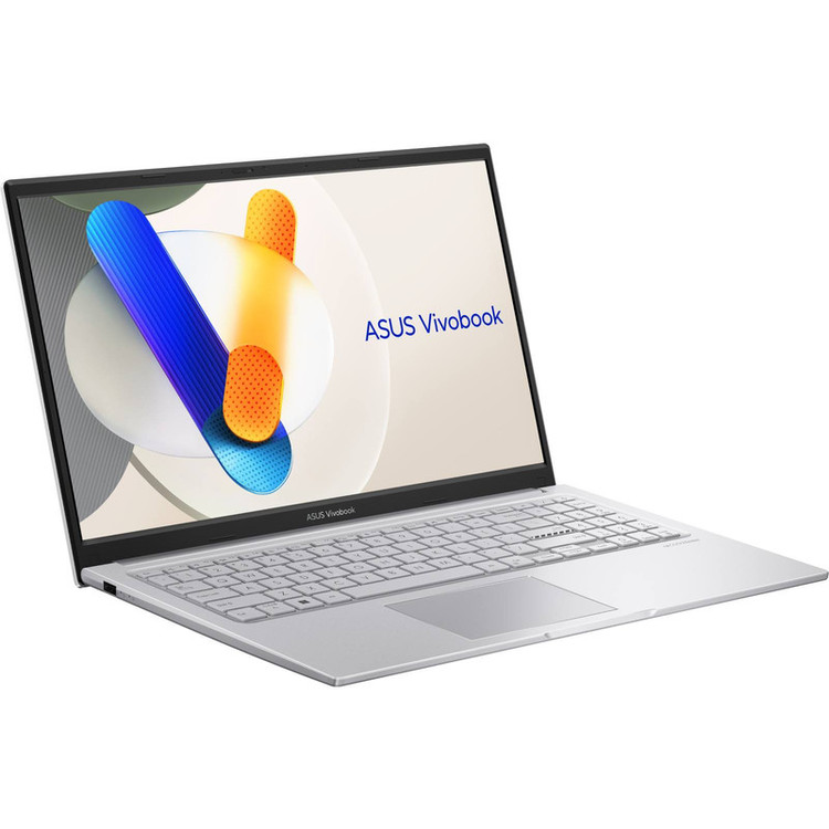 محصول نمونه تستی لپتاپ 15.6 اینچی ایسوس Vivobook 15 X1504VA، پردازنده نسل 13 اینتل مدل Core i3 1315U، با نمایشگر Full HD مات، حافظه رم 8 گیگابایت DDR4 و حافظه داخلی SSD با ظرفیت 512 گیگابایت، وبکم HD با درپوش لنز