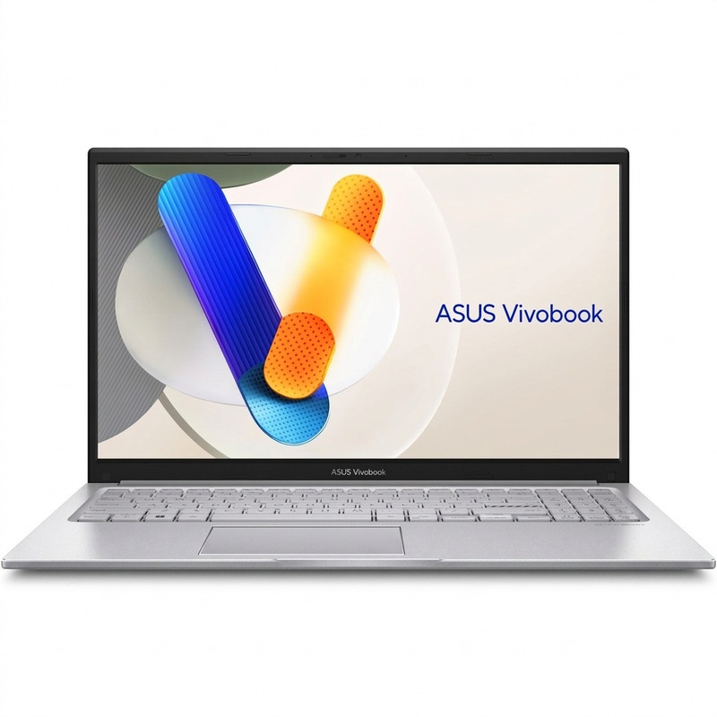 محصول نمونه تستی لپ‌تاپ 15.6 اینچی ایسوس Vivobook 15 X1504VA، پردازنده نسل 13 اینتل مدل Core i3 1315U، با نمایشگر Full HD مات، حافظه رم 8 گیگابایت DDR4 و حافظه داخلی SSD با ظرفیت 512 گیگابایت، وبکم HD با درپوش لنز