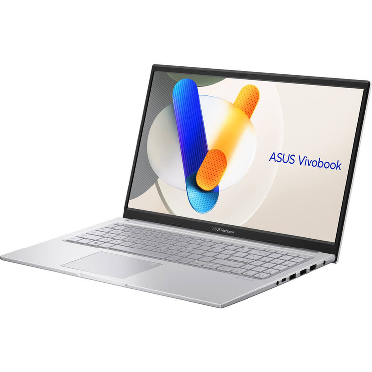 محصول نمونه تستی لپتاپ 15.6 اینچی ایسوس Vivobook 15 X1504VA، پردازنده نسل 13 اینتل مدل Core i3 1315U، با نمایشگر Full HD مات، حافظه رم 8 گیگابایت DDR4 و حافظه داخلی SSD با ظرفیت 512 گیگابایت، وبکم HD با درپوش لنز