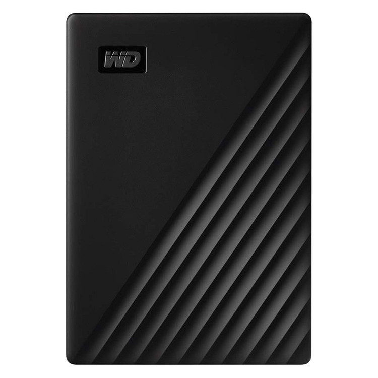 محصول نمونه تستی هارد اکسترنال وسترن دیجیتال مدل My Passport ظرفیت 2 ترابایت با استاندارد ارتباطی USB 3.1 Gen1