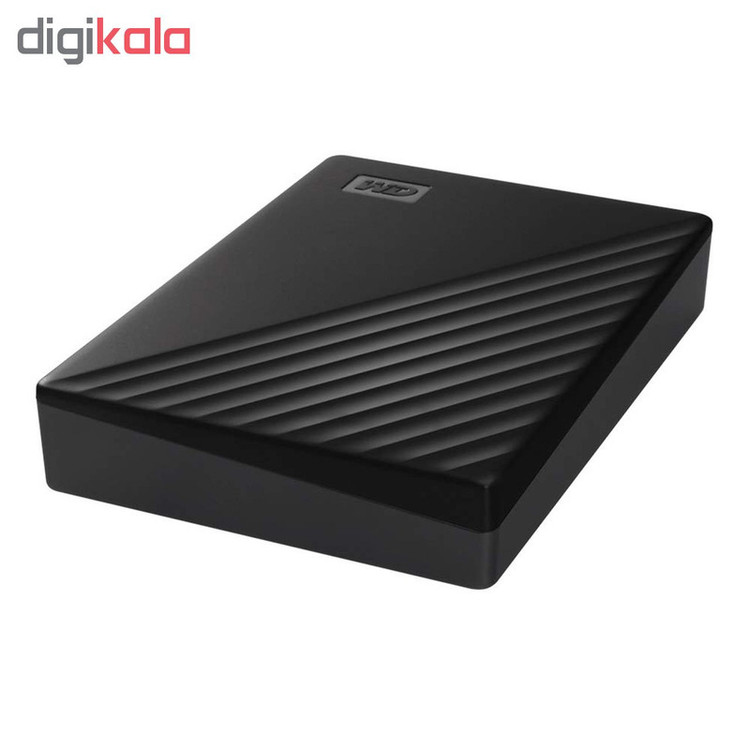 محصول نمونه تستی هارد اکسترنال وسترن دیجیتال مدل My Passport ظرفیت 2 ترابایت با استاندارد ارتباطی USB 3.1 Gen1