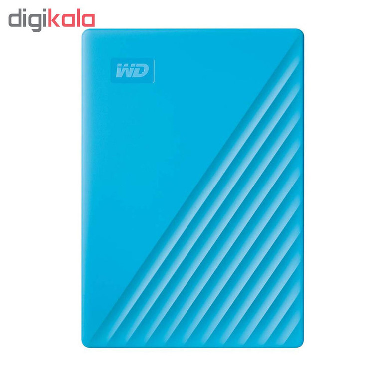 محصول نمونه تستی هارد اکسترنال وسترن دیجیتال مدل My Passport ظرفیت 2 ترابایت با استاندارد ارتباطی USB 3.1 Gen1