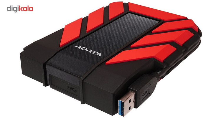 محصول نمونه تستی هارد اکسترنال ای دیتا مدل HD710 Pro ظرفیت 1 ترابایت با استاندارد ارتباطی USB 3.2 Gen1