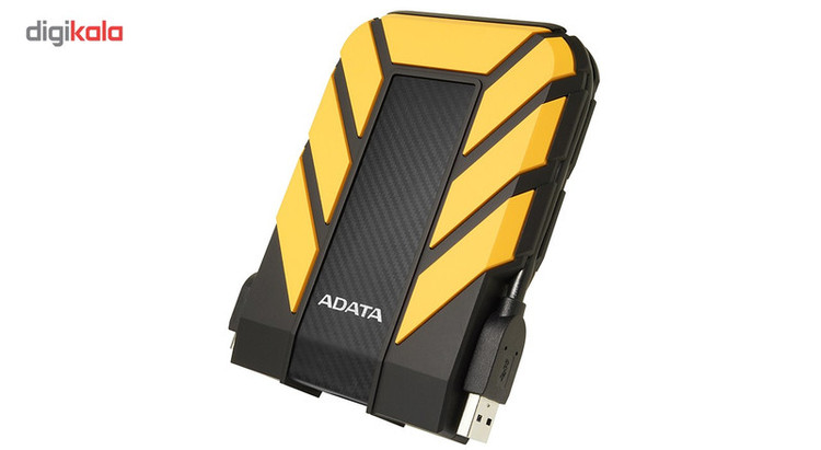 محصول نمونه تستی هارد اکسترنال ای دیتا مدل HD710 Pro ظرفیت 1 ترابایت با استاندارد ارتباطی USB 3.2 Gen1