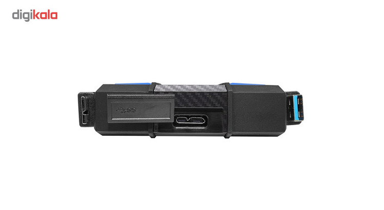 محصول نمونه تستی هارد اکسترنال ای دیتا مدل HD710 Pro ظرفیت 1 ترابایت با استاندارد ارتباطی USB 3.2 Gen1