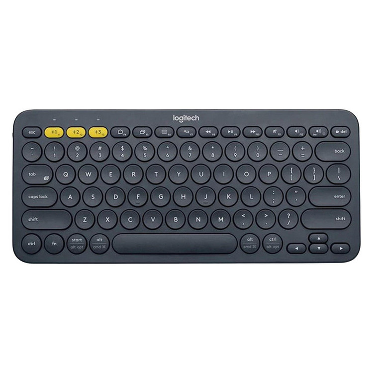 محصول نمونه تستی کیبورد بی سیم لاجیتک مدل K380