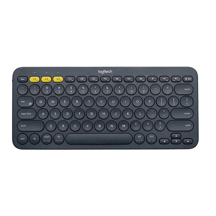 محصول نمونه تستی کیبورد بی سیم لاجیتک مدل K380