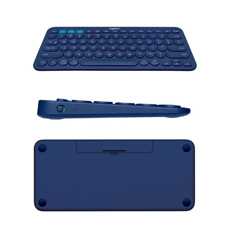 محصول نمونه تستی کیبورد بی سیم لاجیتک مدل K380
