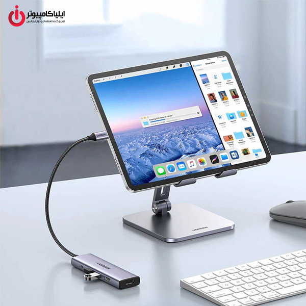 محصول نمونه تستی هاب 5 پورت چندکاره یوگرین مدل UGREEN CM511-15596